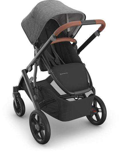UPPAbaby Vista V3 Stroller + Bassinet V3 Bundle - Greyson