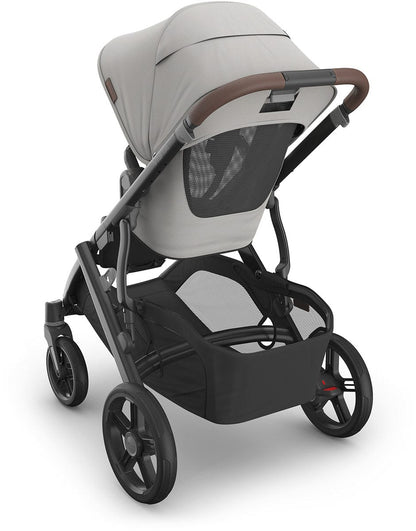 bugaboo piggyback UPPAbaby Vista V3 Single-to-Double Stroller + PiggyBack Ride-Along Bun – Albee Baby