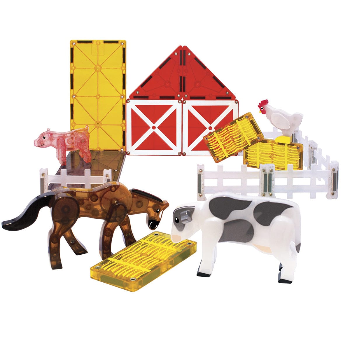 Magna-Tiles Farm Animals, 25-Piece Set - 22125