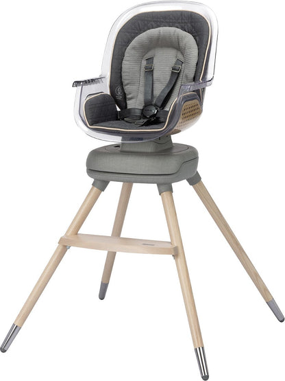 Maxi-Cosi Kiskadee 360 Rotating High Chair - Onyx Heritage - HC280HCV