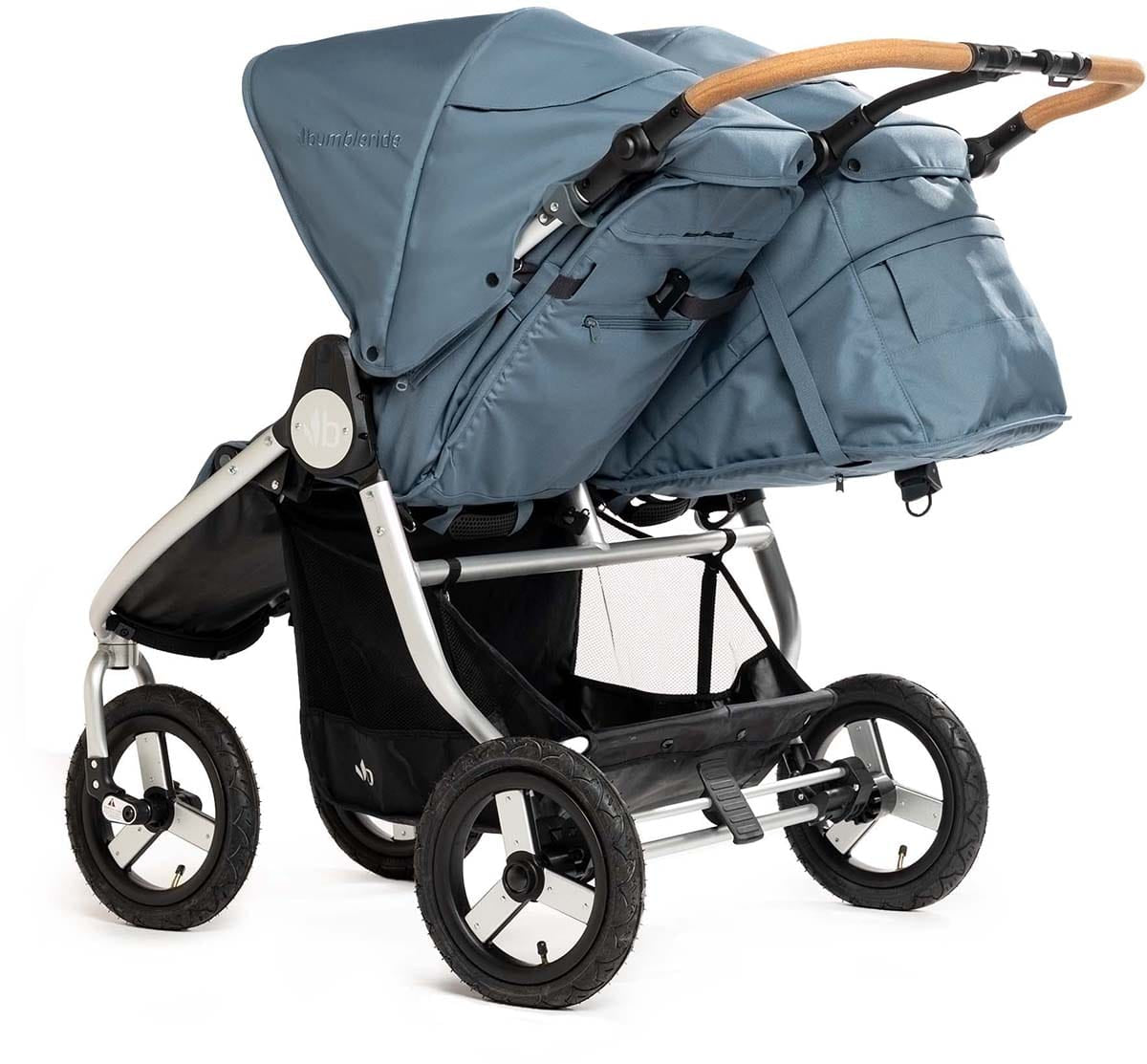 bubble ride double stroller Bumbleride Indie Twin Double Stroller Ocean