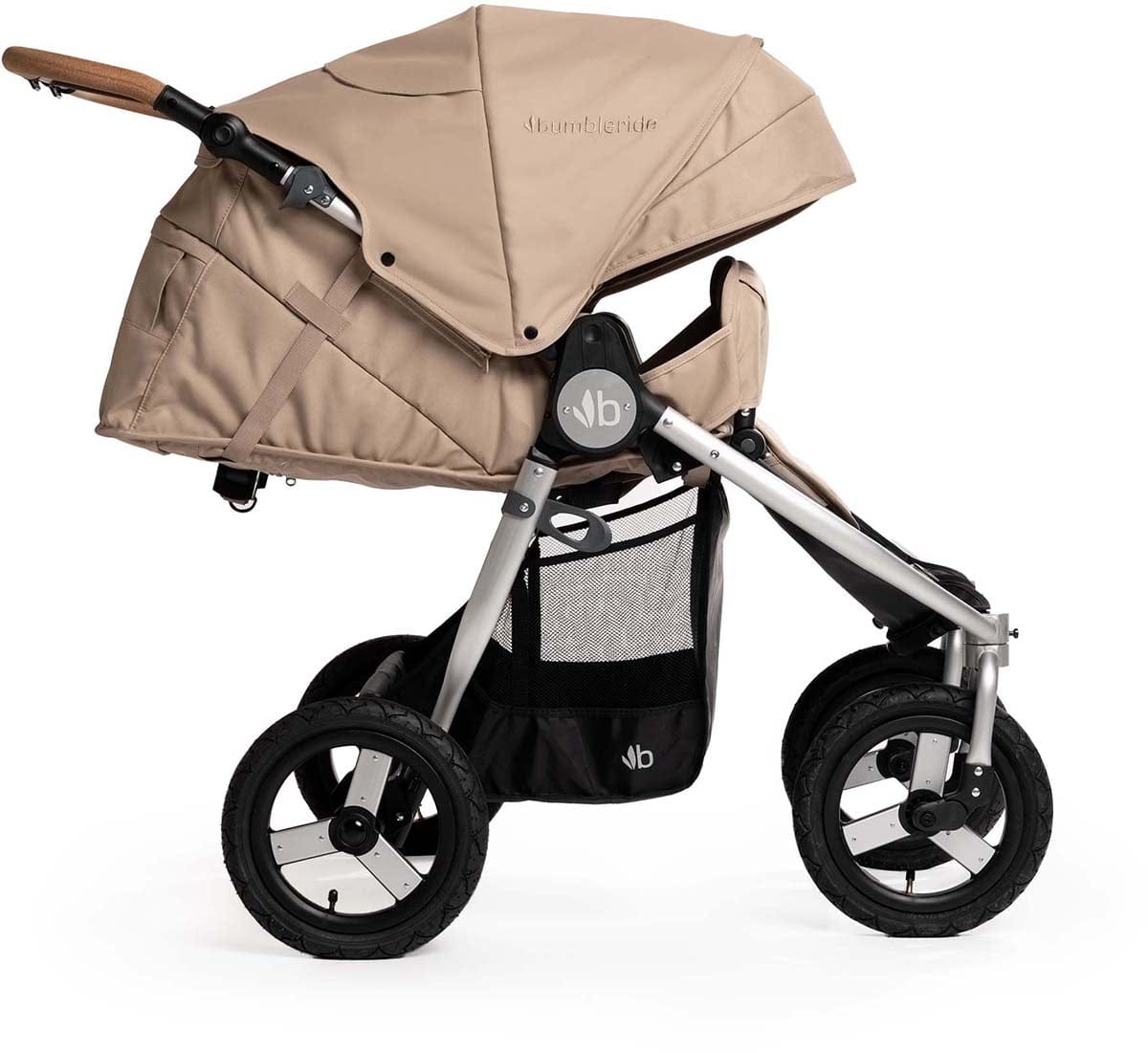 bob stroller in sand Bumbleride - Indie Twin Double Stroller