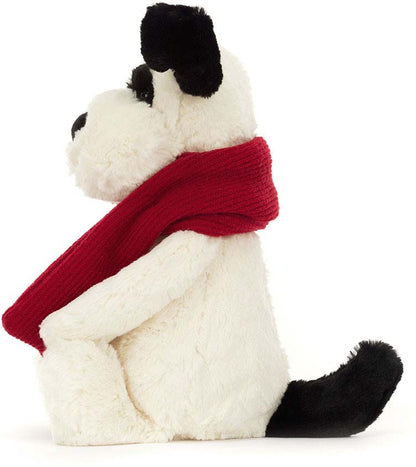 Jellycat Bashful Winter Puppy, 12" - BAS3WP