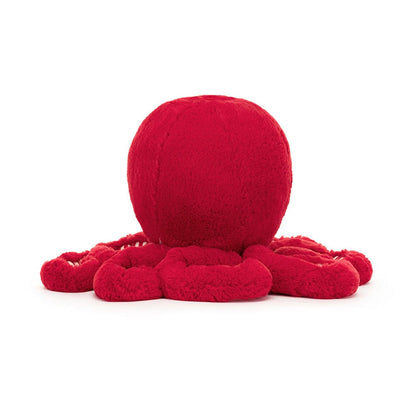 Jellycat Cranberry Octopus Large, 9" - CRAN2OC