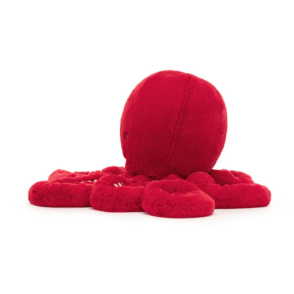 Jellycat Cranberry Octopus Large, 9" - CRAN2OC