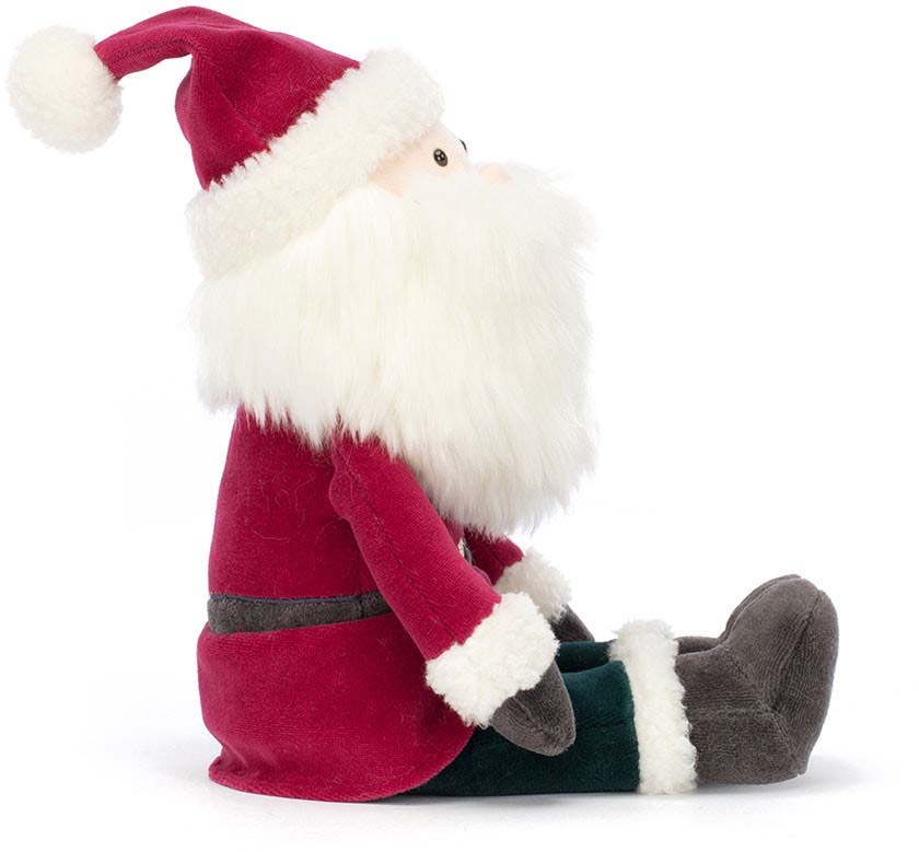 Jellycat Jolly Santa Original, 9" - J3SA