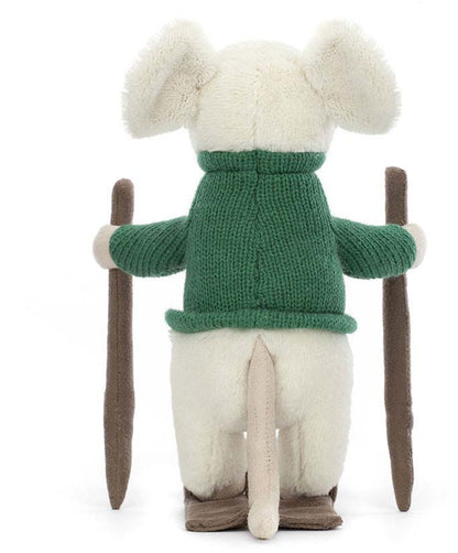 Jellycat Merry Mouse Skiing, 7" - MER3S
