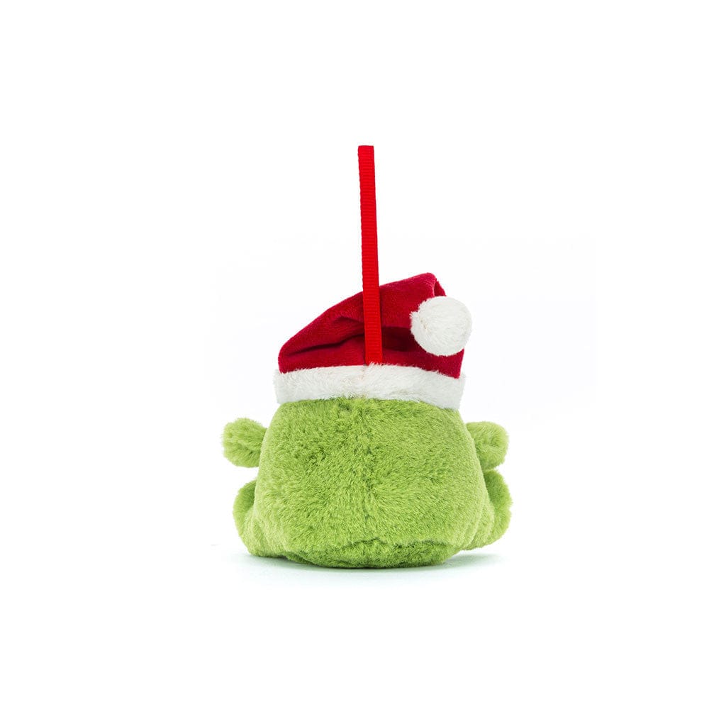 Jellycat Ricky Rain Frog Ornament, 3" - RR6FD