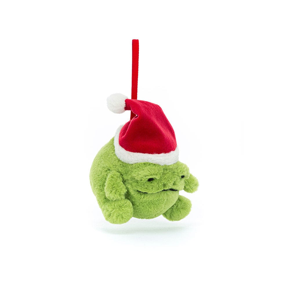 Jellycat Ricky Rain Frog Ornament, 3" - RR6FD