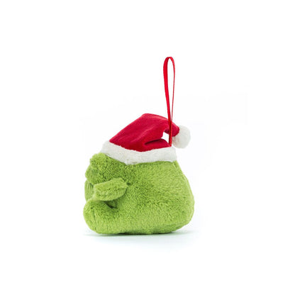 Jellycat Ricky Rain Frog Ornament, 3" - RR6FD