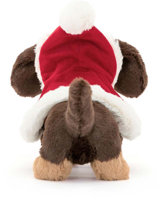 Jellycat Winter Warmer Otto Sausage Dog - OT3FSD