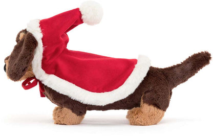 Jellycat Winter Warmer Otto Sausage Dog - OT3FSD
