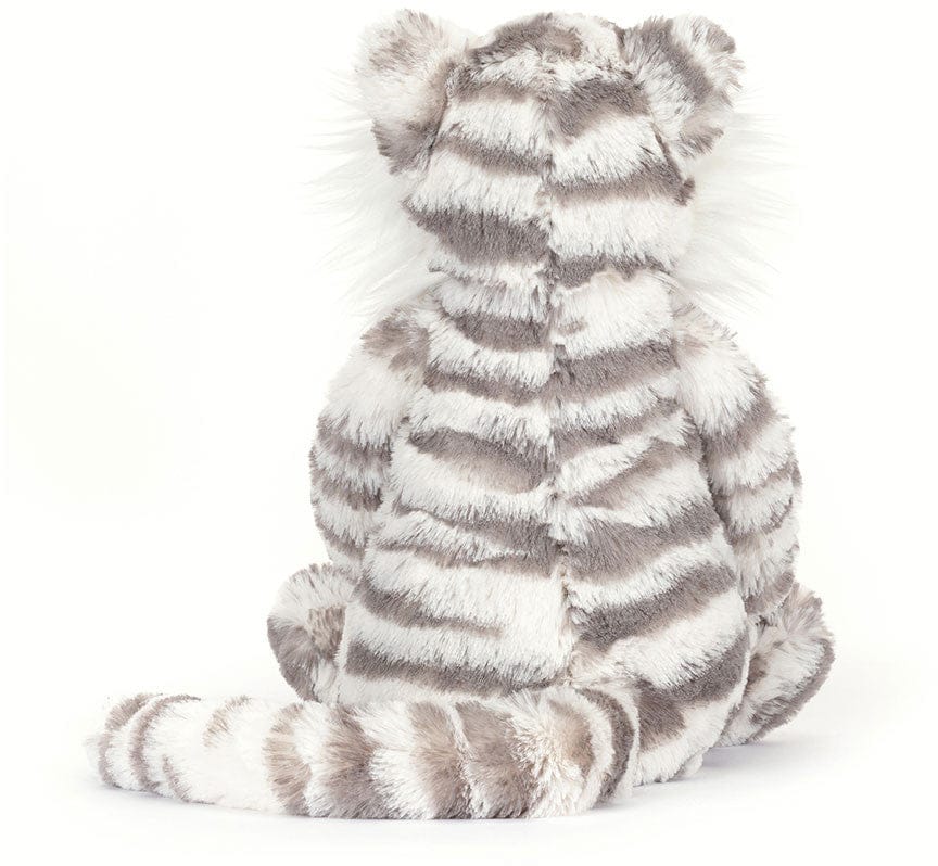 Jellycat Bashful Snow Tiger Medium, 9" - BAS3SNT