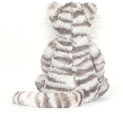 Jellycat Bashful Snow Tiger Medium, 9" - BAS3SNT