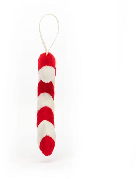 Jellycat Festive Folly Candy Cane Ornament, 5" - FFH6CC