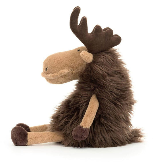 Jellycat Merrick Moose, 7" - MRK2MSE