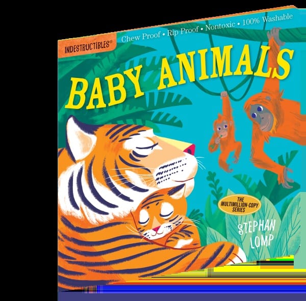 Indestructibles: Baby Animals - 9780761193081