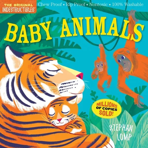 Indestructibles: Baby Animals - 9780761193081
