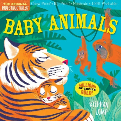 Indestructibles: Baby Animals - 9780761193081