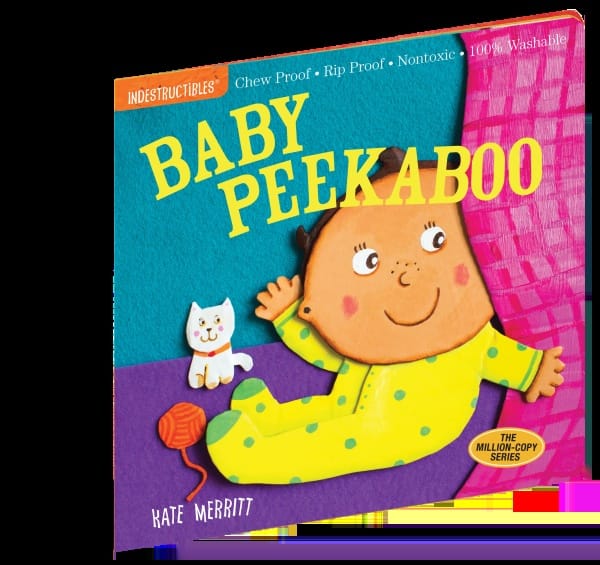 Indestructibles: Baby Peekaboo - 9780761181811