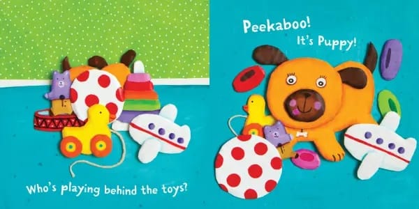 Indestructibles: Baby Peekaboo - 9780761181811