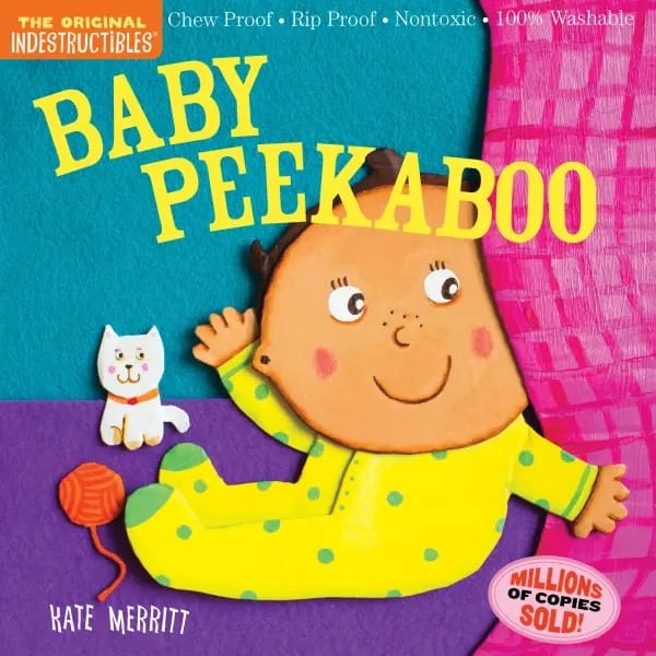 Indestructibles: Baby Peekaboo - 9780761181811