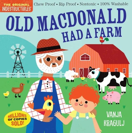 Indestructibles: Old MacDonald Had a Farm - 9781523517732