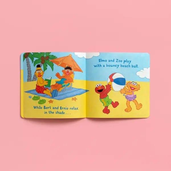 Indestructibles: Sesame Street: Beach Day - 9781523523153