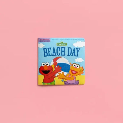 Indestructibles: Sesame Street: Beach Day - 9781523523153