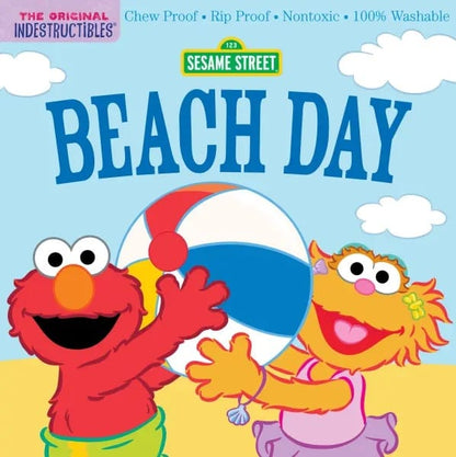 Indestructibles: Sesame Street: Beach Day - 9781523523153