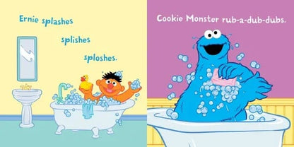 Indestructibles: Sesame Street: Let’s Take a Bath! - 9781523523160