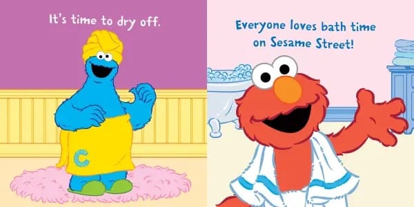 Indestructibles: Sesame Street: Let’s Take a Bath! - 9781523523160