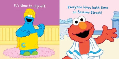 Indestructibles: Sesame Street: Let’s Take a Bath! - 9781523523160