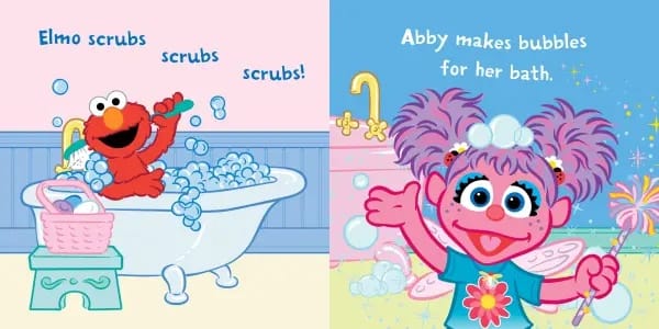 Indestructibles: Sesame Street: Let’s Take a Bath! - 9781523523160