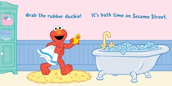 Indestructibles: Sesame Street: Let’s Take a Bath! - 9781523523160
