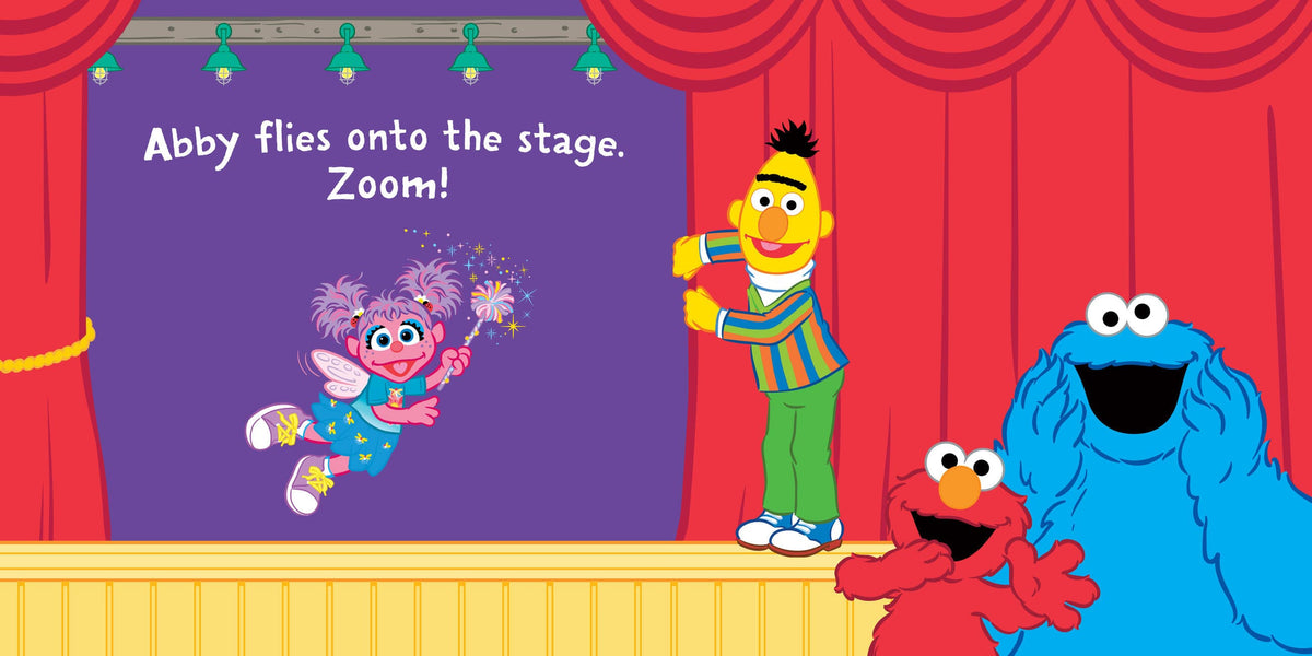 Indestructibles: Sesame Street: Starring Abby Cadabby!