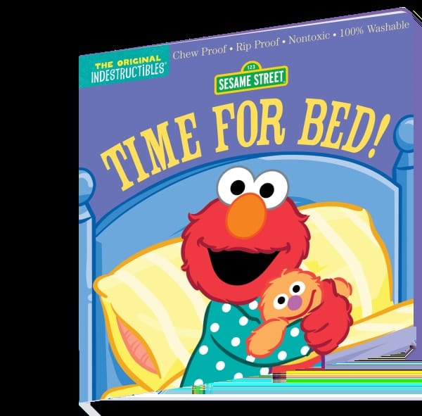 Indestructibles: Sesame Street: Time for Bed! - 9781523523177