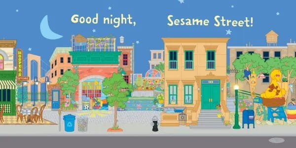 Indestructibles: Sesame Street: Time for Bed! - 9781523523177