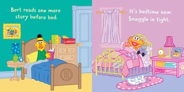 Indestructibles: Sesame Street: Time for Bed! - 9781523523177