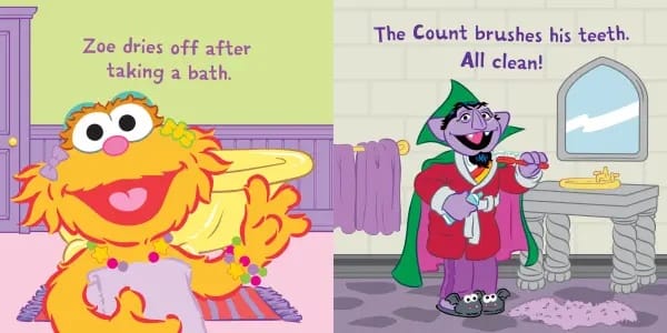 Indestructibles: Sesame Street: Time for Bed! - 9781523523177