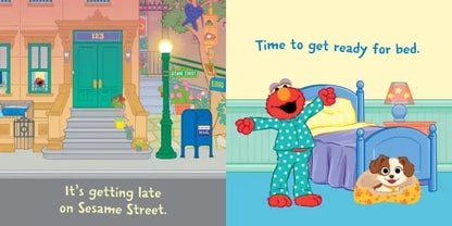 Indestructibles: Sesame Street: Time for Bed! - 9781523523177