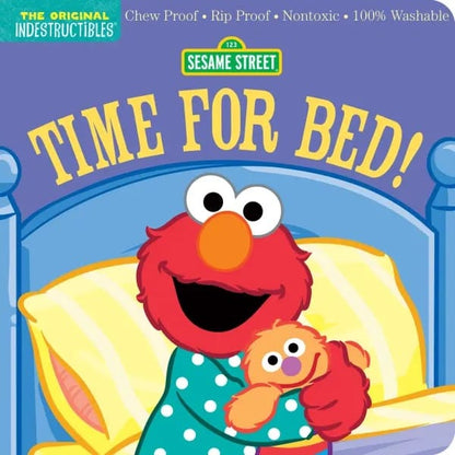 Indestructibles: Sesame Street: Time for Bed! - 9781523523177