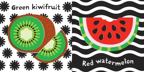 Indestructibles: Taste the Fruit! (High Color High Contrast) - 9781523515929