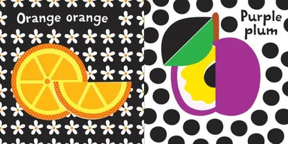 Indestructibles: Taste the Fruit! (High Color High Contrast) - 9781523515929