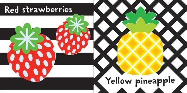 Indestructibles: Taste the Fruit! (High Color High Contrast) - 9781523515929