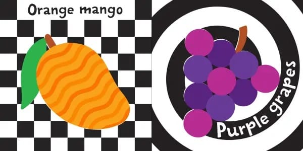Indestructibles: Taste the Fruit! (High Color High Contrast) - 9781523515929