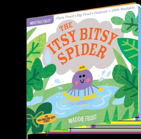 Indestructibles: The Itsy Bitsy Spider - 9781523505098