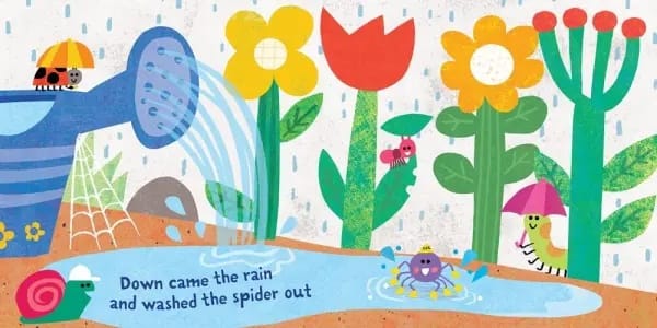 Indestructibles: The Itsy Bitsy Spider - 9781523505098