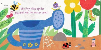 Indestructibles: The Itsy Bitsy Spider - 9781523505098