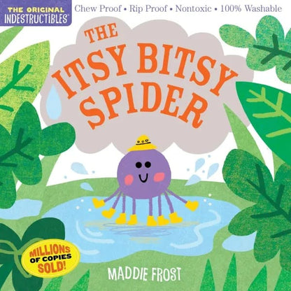 Indestructibles: The Itsy Bitsy Spider - 9781523505098